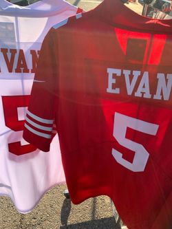 Evans and Mendoza, Jersey
