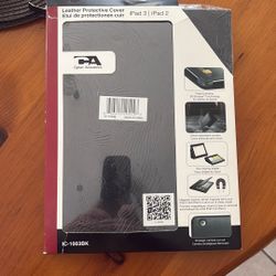 Leather iPad Case For iPad 2-3
