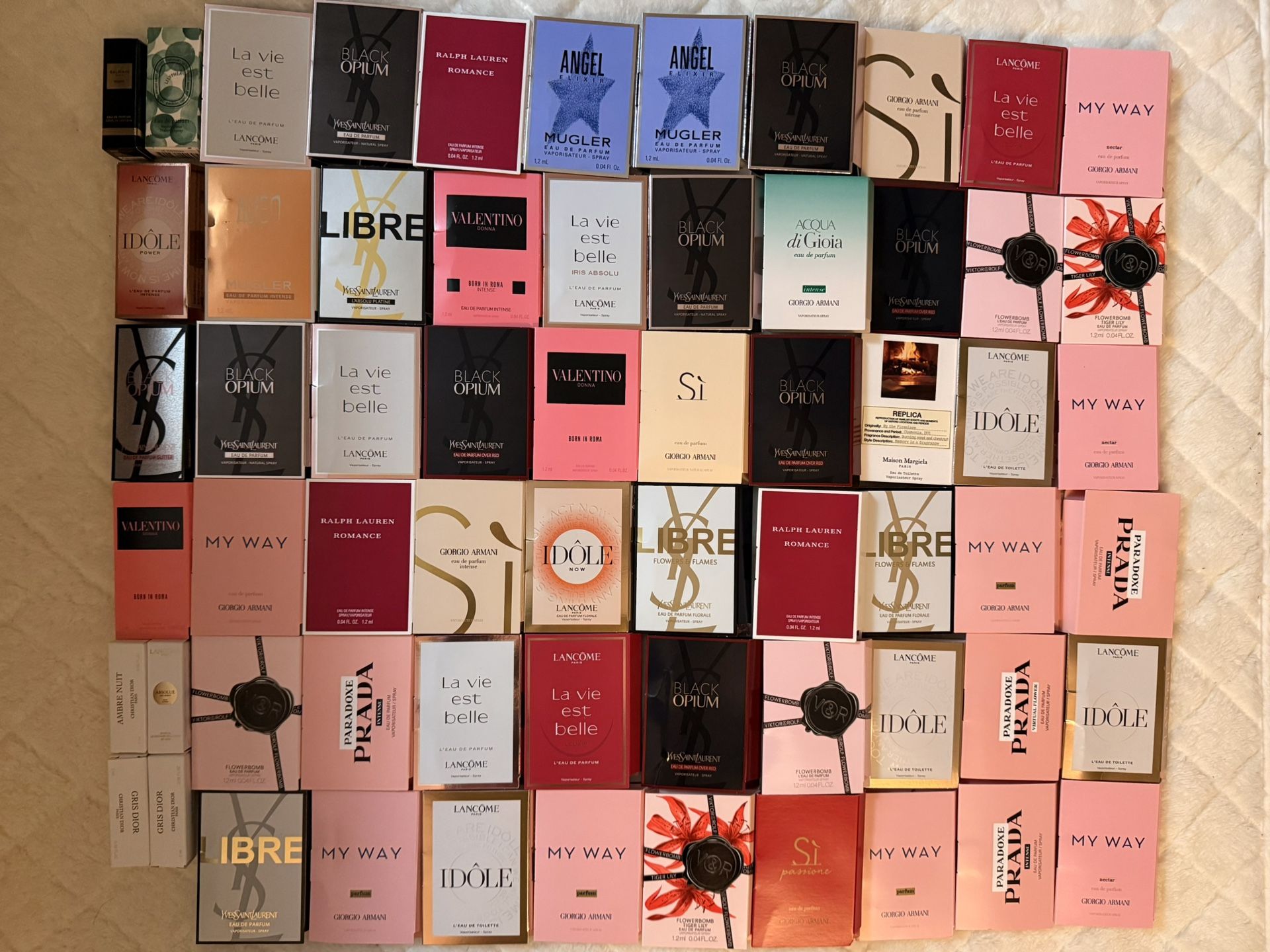 Parfum Sample Size