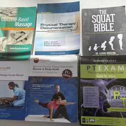 Physical therapy books