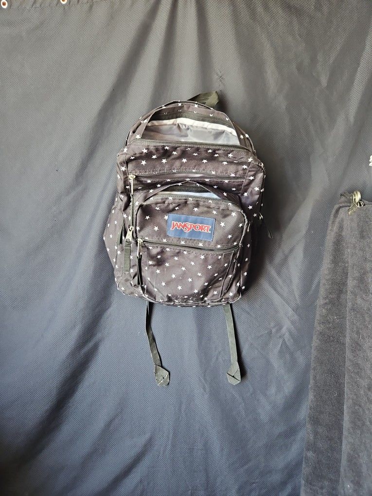 Jansport Large 6 Pocket Computer Backpack