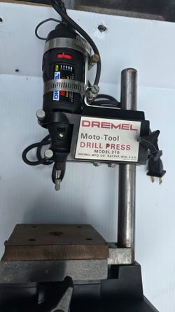 Dremel Drill Press