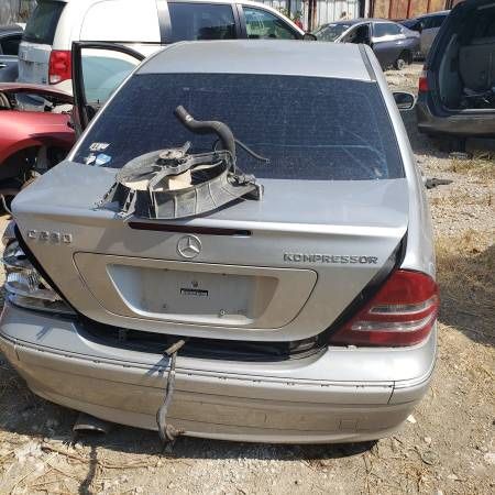 2004 Mercedes-Benz c230 kompressor For Parts