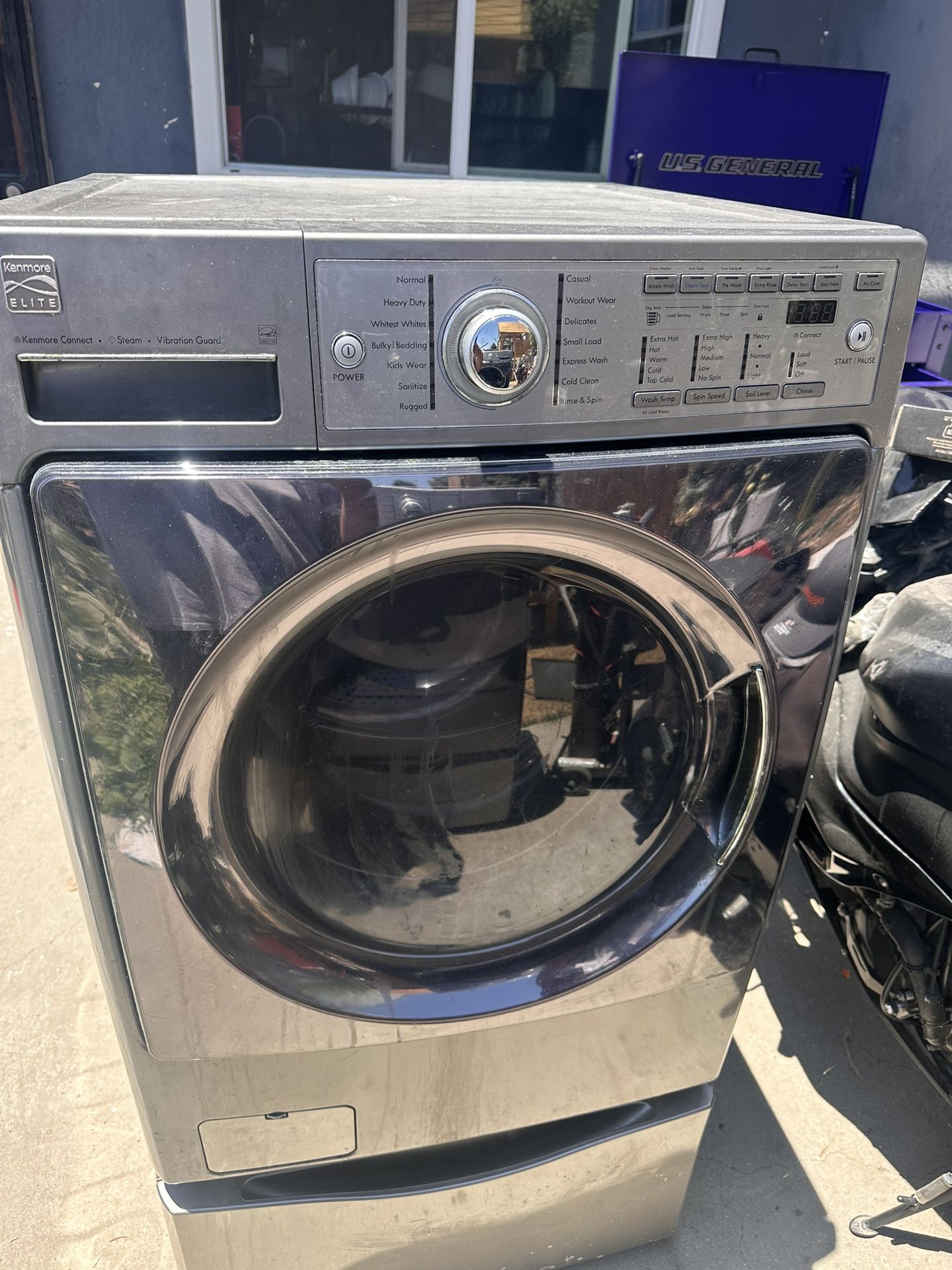 Used Kenmore Washer & Dryer
