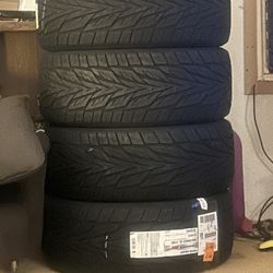 Brand New Tires