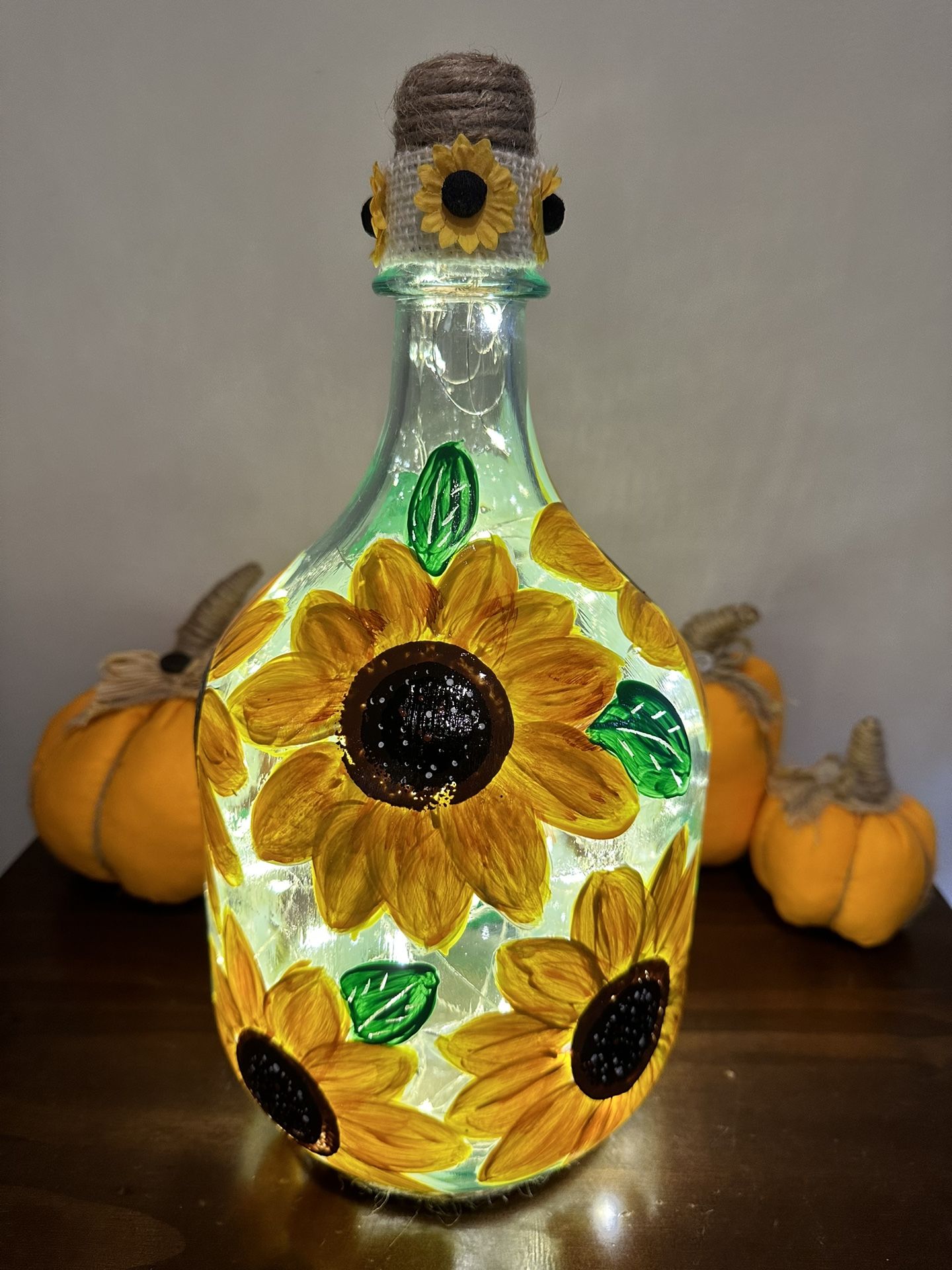 Sunflower Lamp