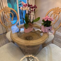 Dining Room And Chairs (5 Piece Set)