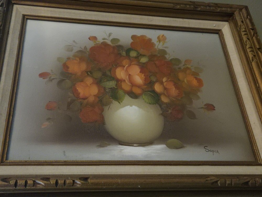 Beautiful Floral Painting