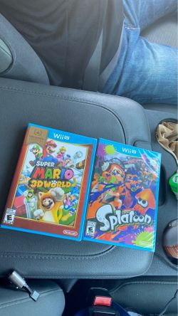 Wii U games