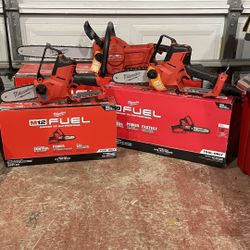 Milwaukee FUEL Chainsaws