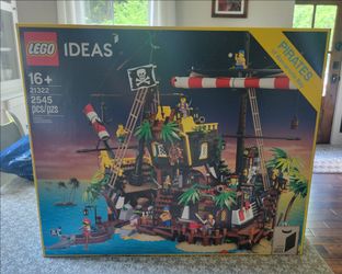 LEGO Ideas: Pirates of Barracuda Bay (21322) New Sealed