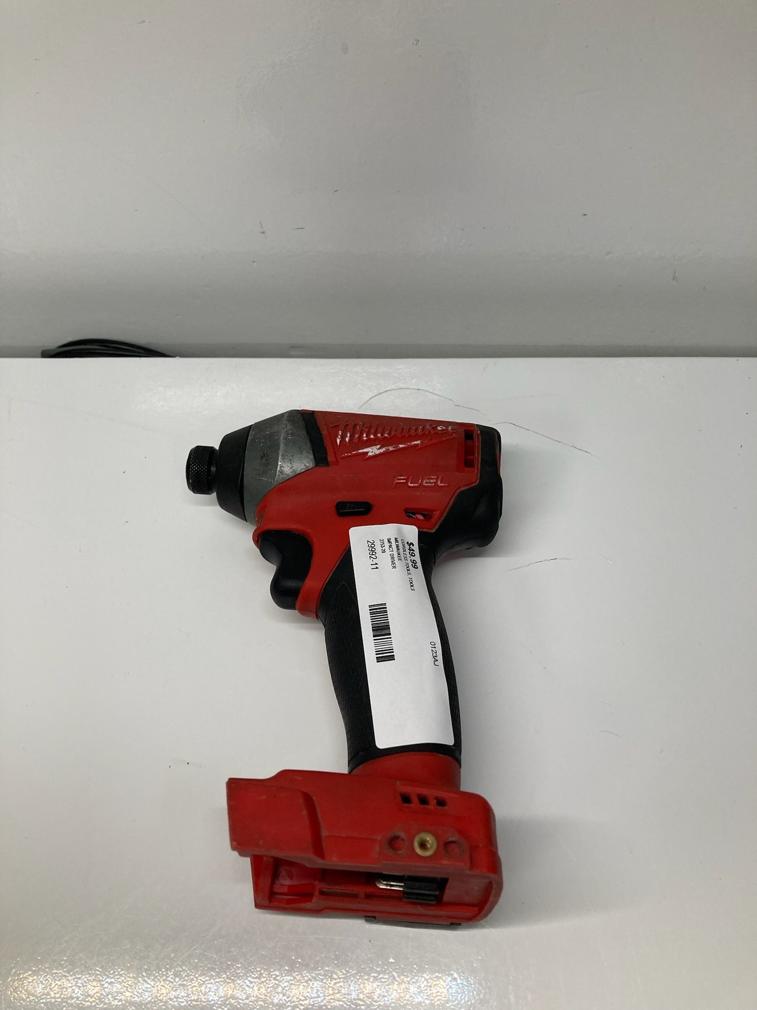 Milwaukee 2753-20 M18 Fuel 1/4" Hex Impact Driver