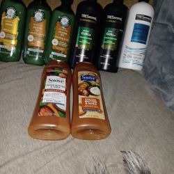 3 Herbel Essences Conditioner  2 Tresemme Shampoos One Conditioner  2 Suave Cocoa Butter And Shea Body Wasb 