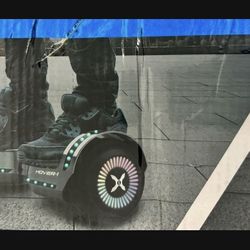 Hover 1 Chome  Hoverboard + Go Kart