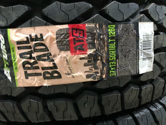 Brand New Tires (1) Atturo Trail Blade ATS (LT37x13.50R18) (Single) ($269)