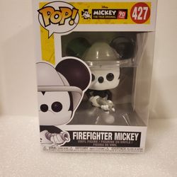 Funko Pop! Disney: Mickey The True Original - Firefighter Mickey #427
