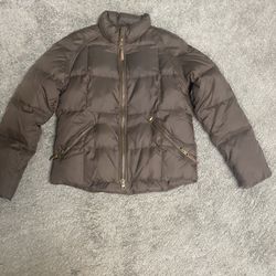 Use Women Of Jacket, Color, Brown Size SP In Excellent Condition No Rips No Tears Price $40