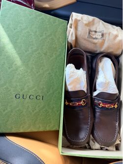 Gucci Mens Loafers size 13