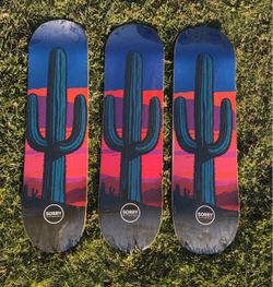 Skateboard decks