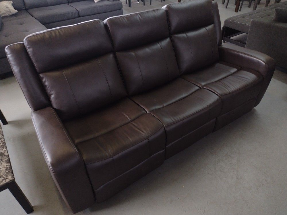 Brown Sofa Recliner