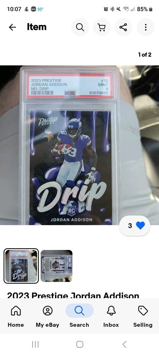 2023 Jordan Addison Drip