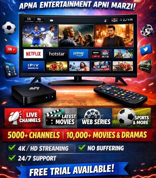 Smart TV Setup for Home Use 🔧
Digital TV