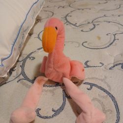 Beanie Babies Pink Flamingo 