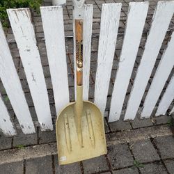 Used Plastic Scoop Shovel