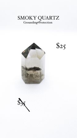 Smoky Quartz Point 