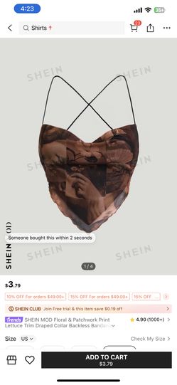 Shein clothes