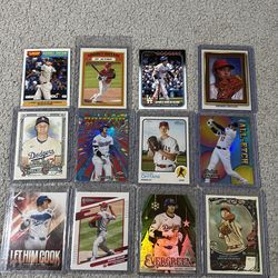12 Card Shohei Ohtani Lot