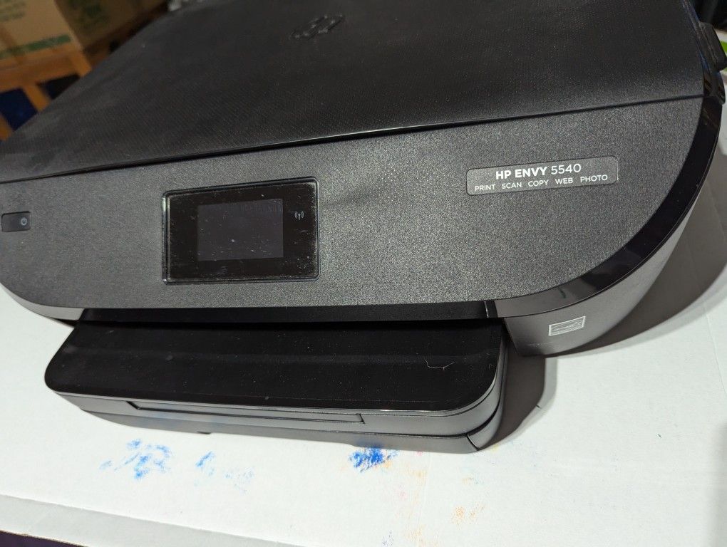 HP Envy 5540 Wi-Fi Printer