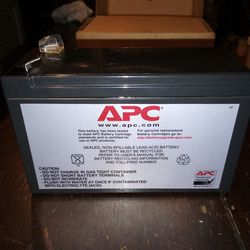 Genuine APC Vision Replacement Battery (contact info removed)A REV 2 