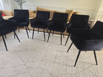 6 dining chairs
