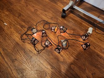 Halloween Jack-O-Lantern String Lights