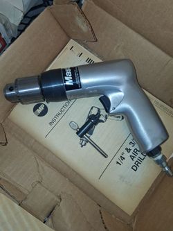 Master Power Air Drill 1/4 & 3/8