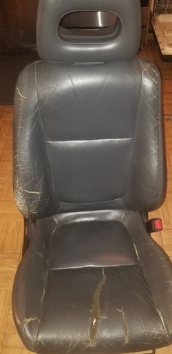 1994-2001 Acura integra dark grey leather seat (passenger side)