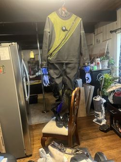 New DUI Drysuit :military Grade 
