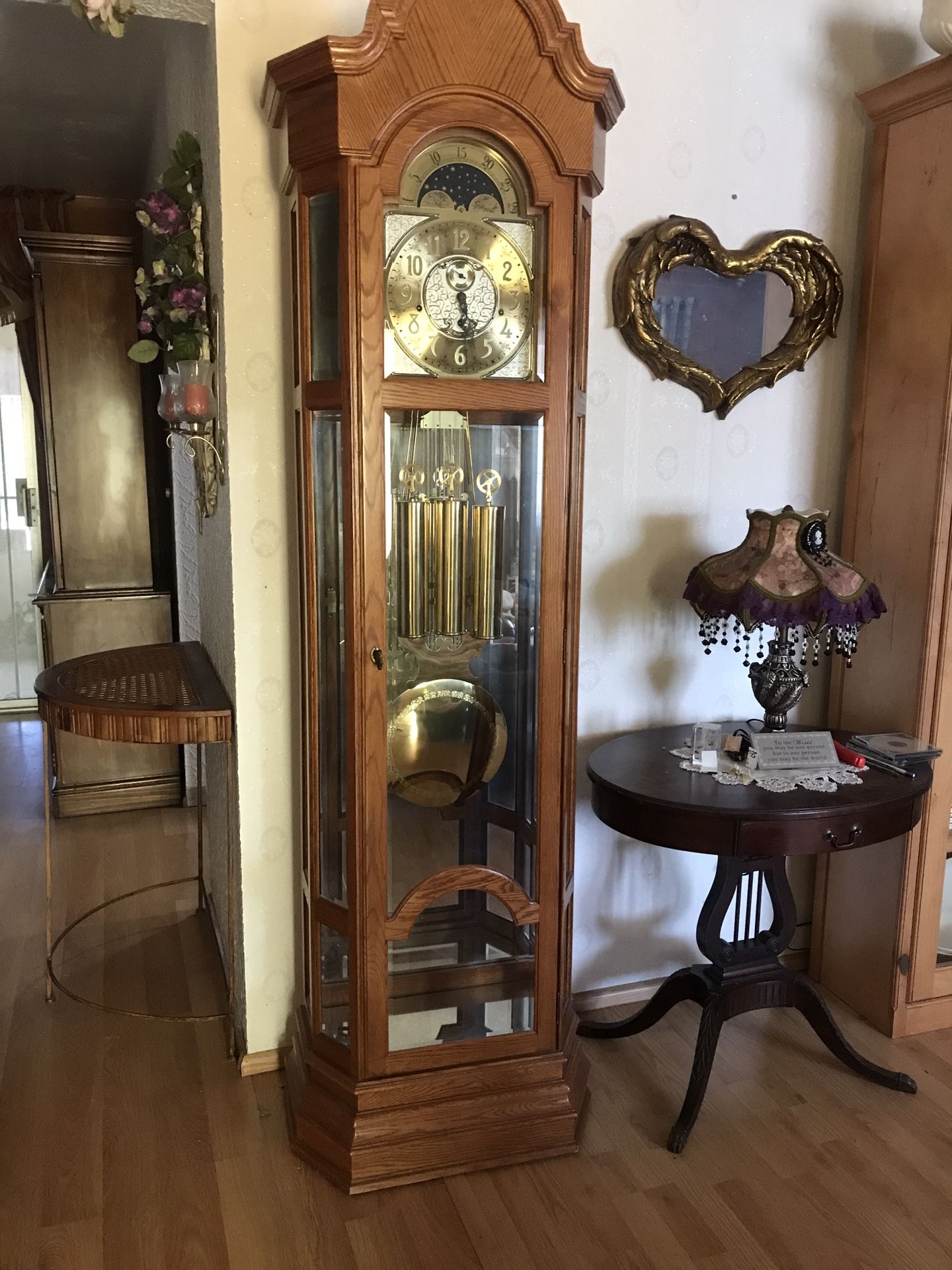 Ridgeway Grandfather Clock