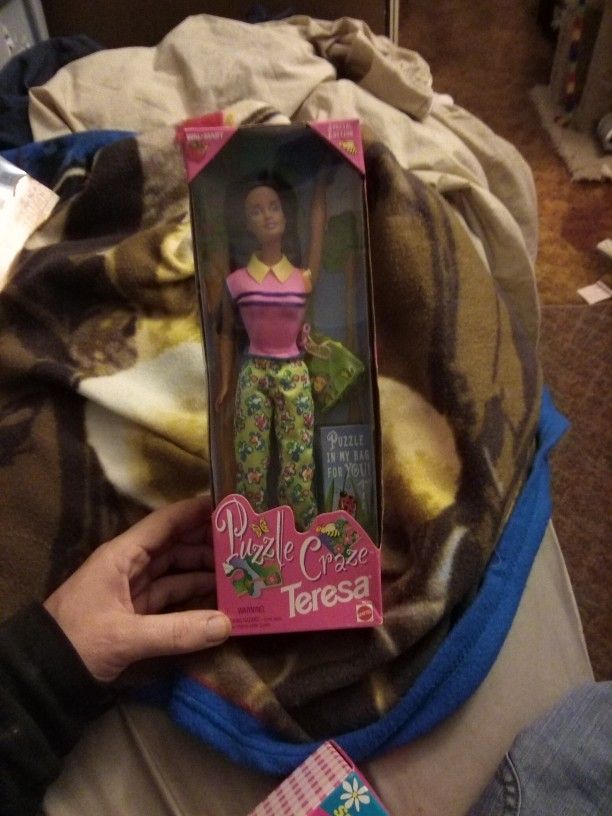 Puzzle Craze Teresa Doll