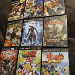 Playstation 2 Ps2 Games