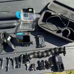 Go Pro Hero 10 And Accessories