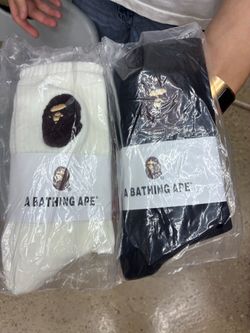 A Bathing Ape BAPE Socks