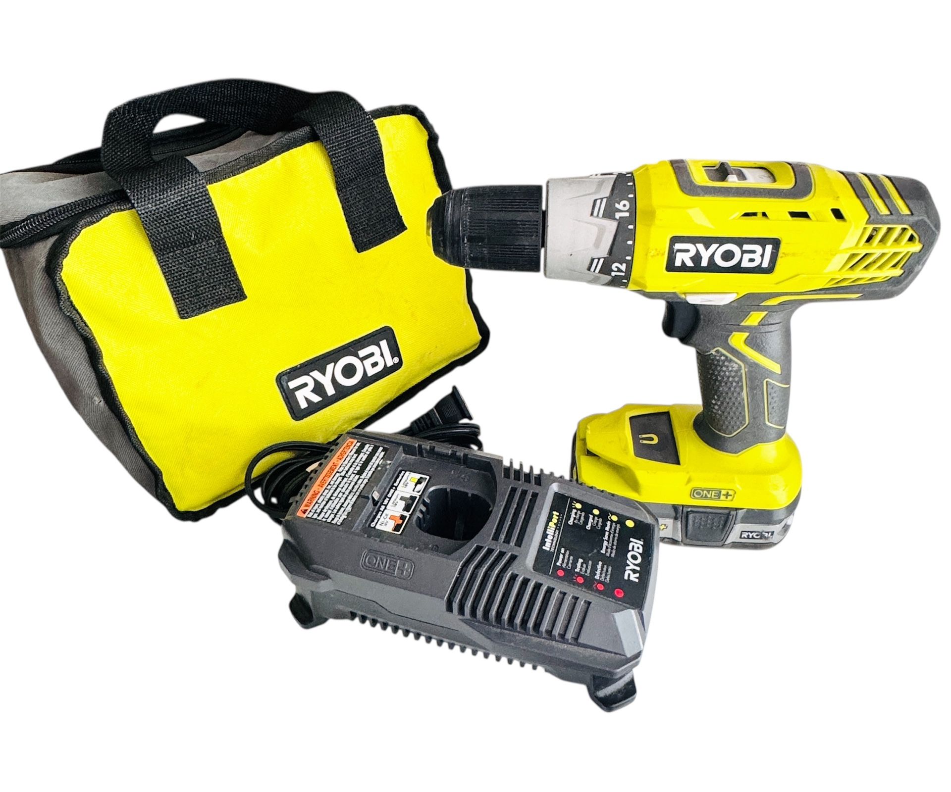 RYOBI P277 18V 1/2"  Driver Drill w/Battery and Charger