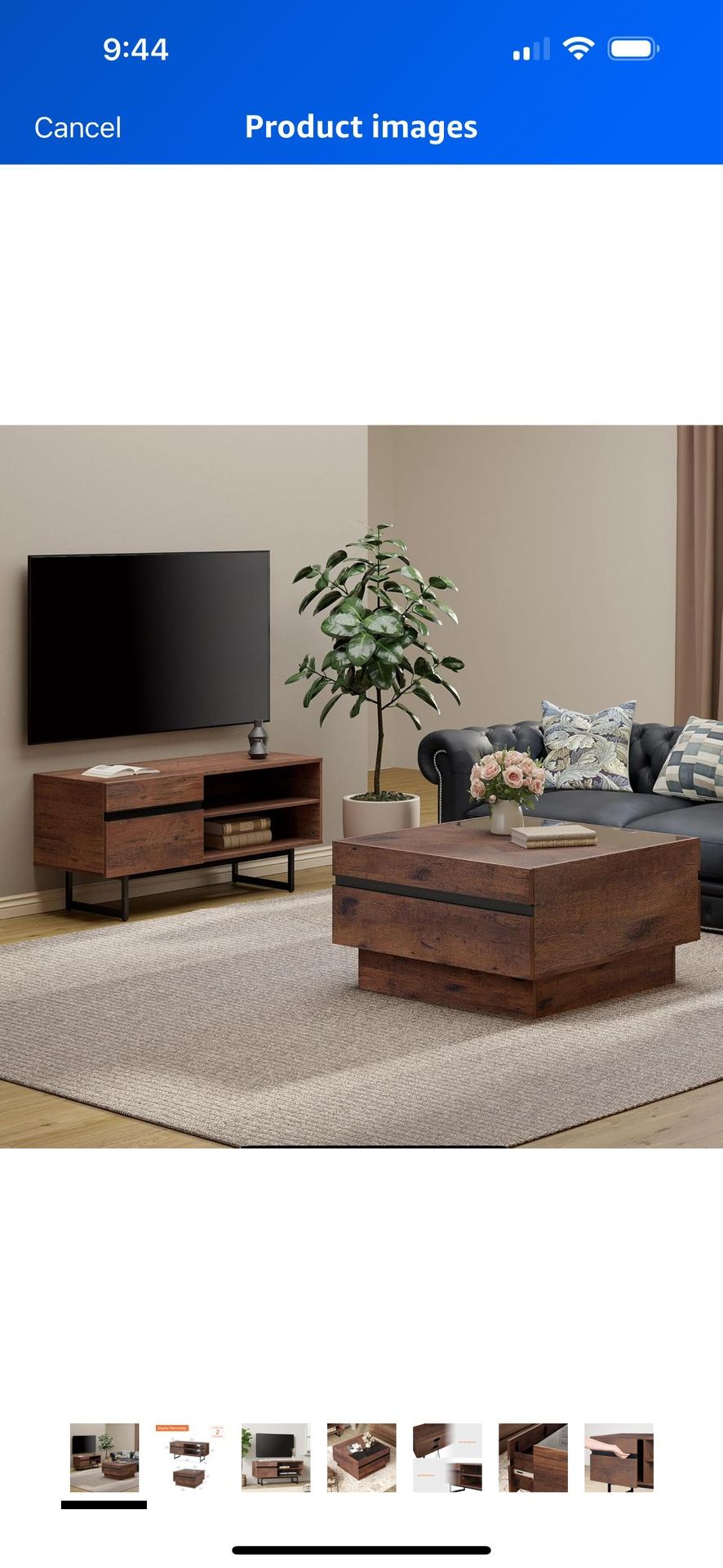 Coffee Table & TV Stand