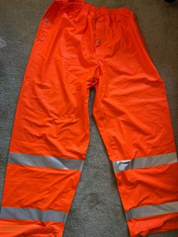Tingley XL Pants Orange