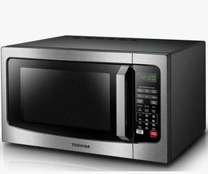 Toshiba Stainless Steel Countertop Microwave