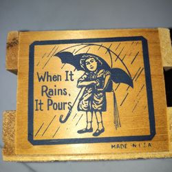 Vintage Wooden Crate Decor