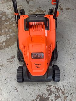 Brand New Black n Decker Corded Mower 10Amp. Read Below First