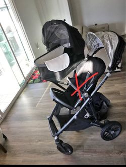 Uppababy stroller bassist
